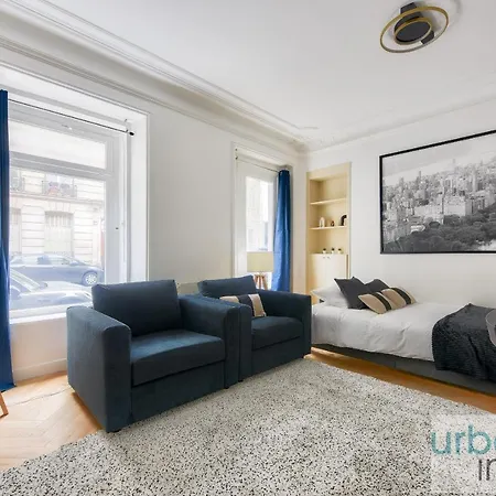 Apartment Urban Flat 171 - Sublime 3bdr Flat - Triangle D Or Paris