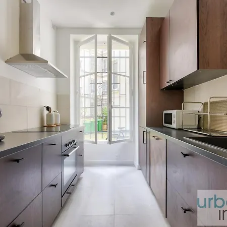 Urban Flat 171 - Sublime 3bdr Flat - Triangle D Or Apartment Paris