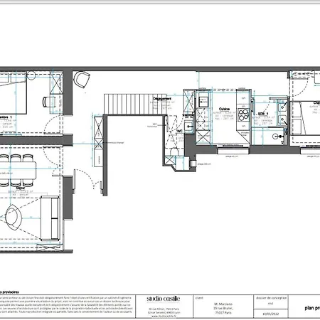 Lägenhet Urban Flat 171 - Sublime 3bdr Flat - Triangle D Or *